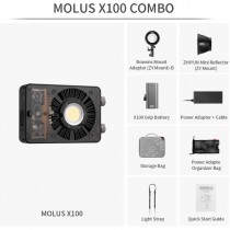 Zhiyun Molus X100 Combo Foco De Luz LED Tipo COB